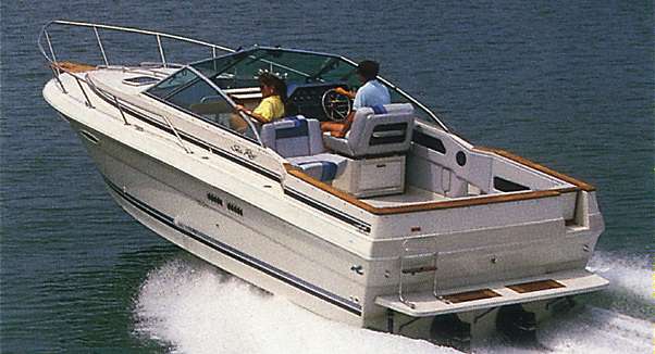 1988 Sea Ray 270 Amberjack