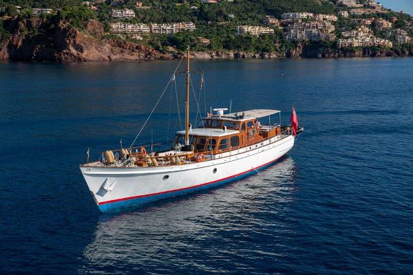 1958 Feadship Custom 25m