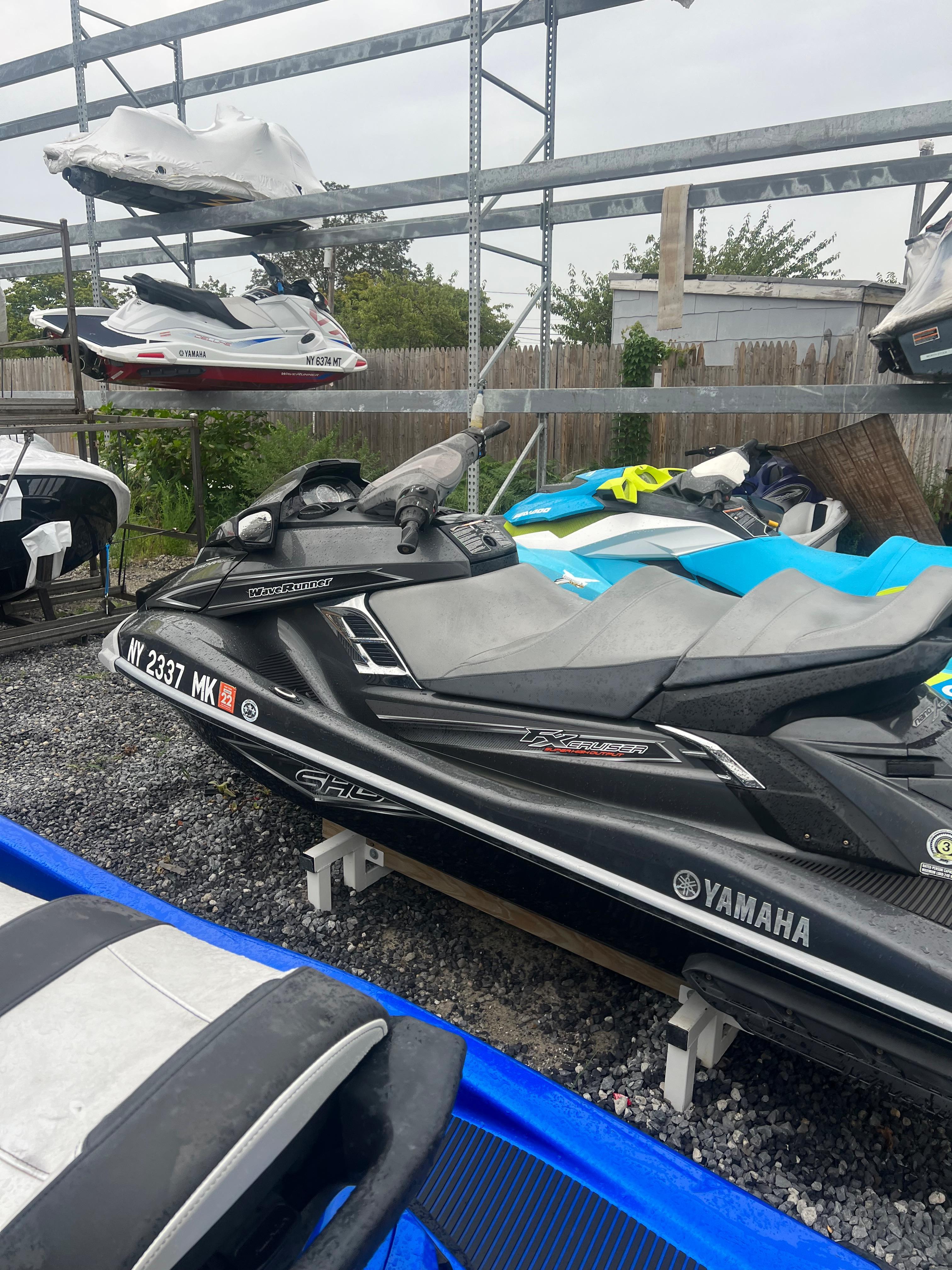 2012 Yamaha WaveRunner FX Cruiser SHO, Hampton Bays New York 2012 Yamaha WaveRunner FX Cruiser SHO, Hampton Bays New York