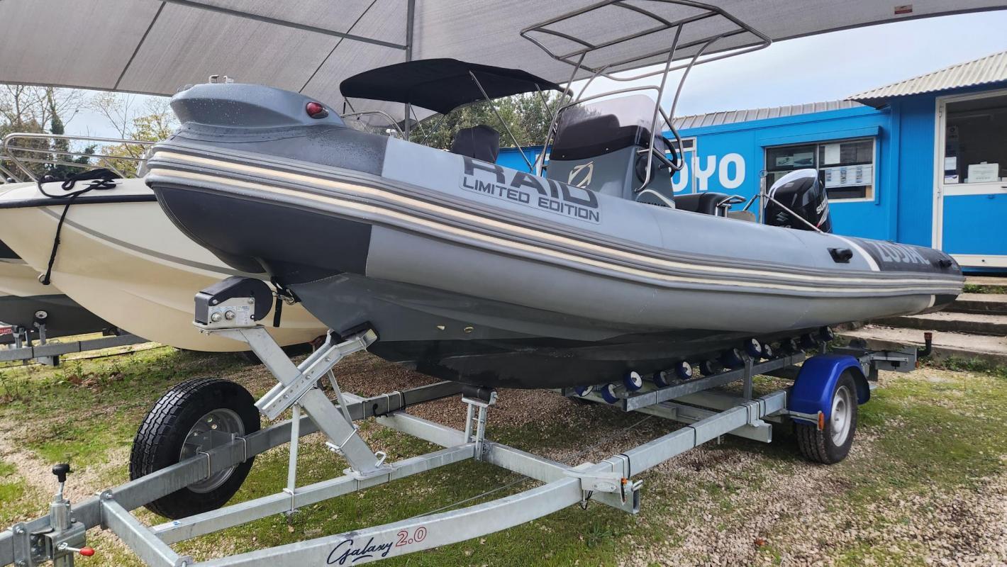 2014 Zodiac Pro Open  650