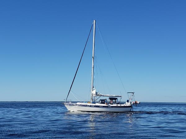1989 Morgan Catalina Morgan Classic 41