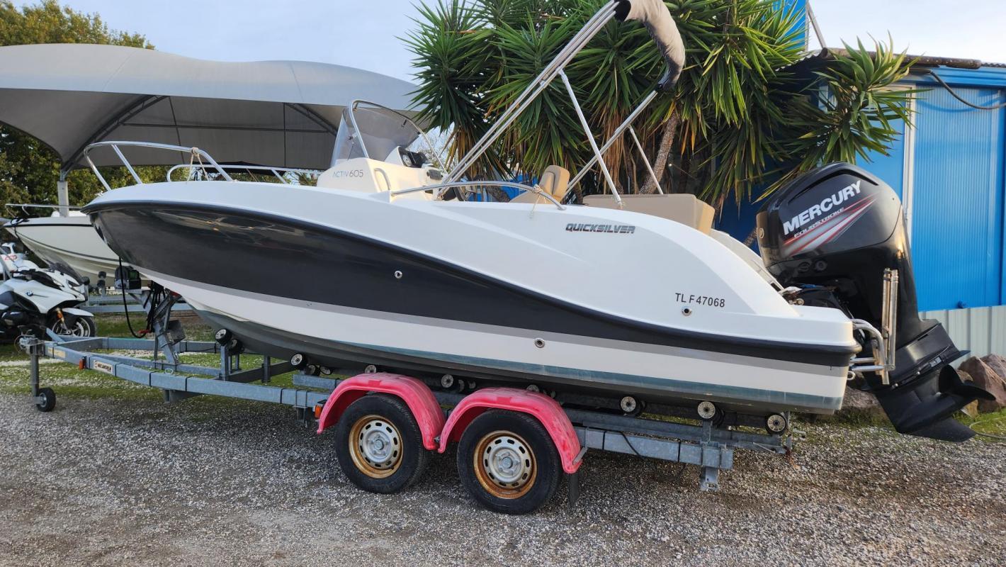 2016 Quicksilver Activ 605 Open