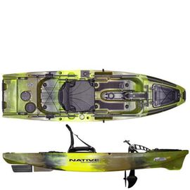 2022 Native Watercraft SLAYER PROPEL 10 MAX GRN
