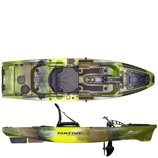 2023 Native Watercraft Slayer Propel 10 Max - Fishing Kayak