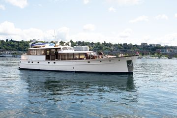 1954 Grebe Bridgedeck Cruiser