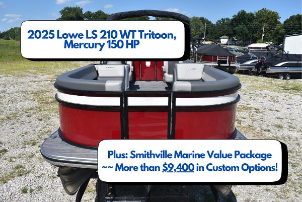 2025 Lowe LS 210 WT Tritoon