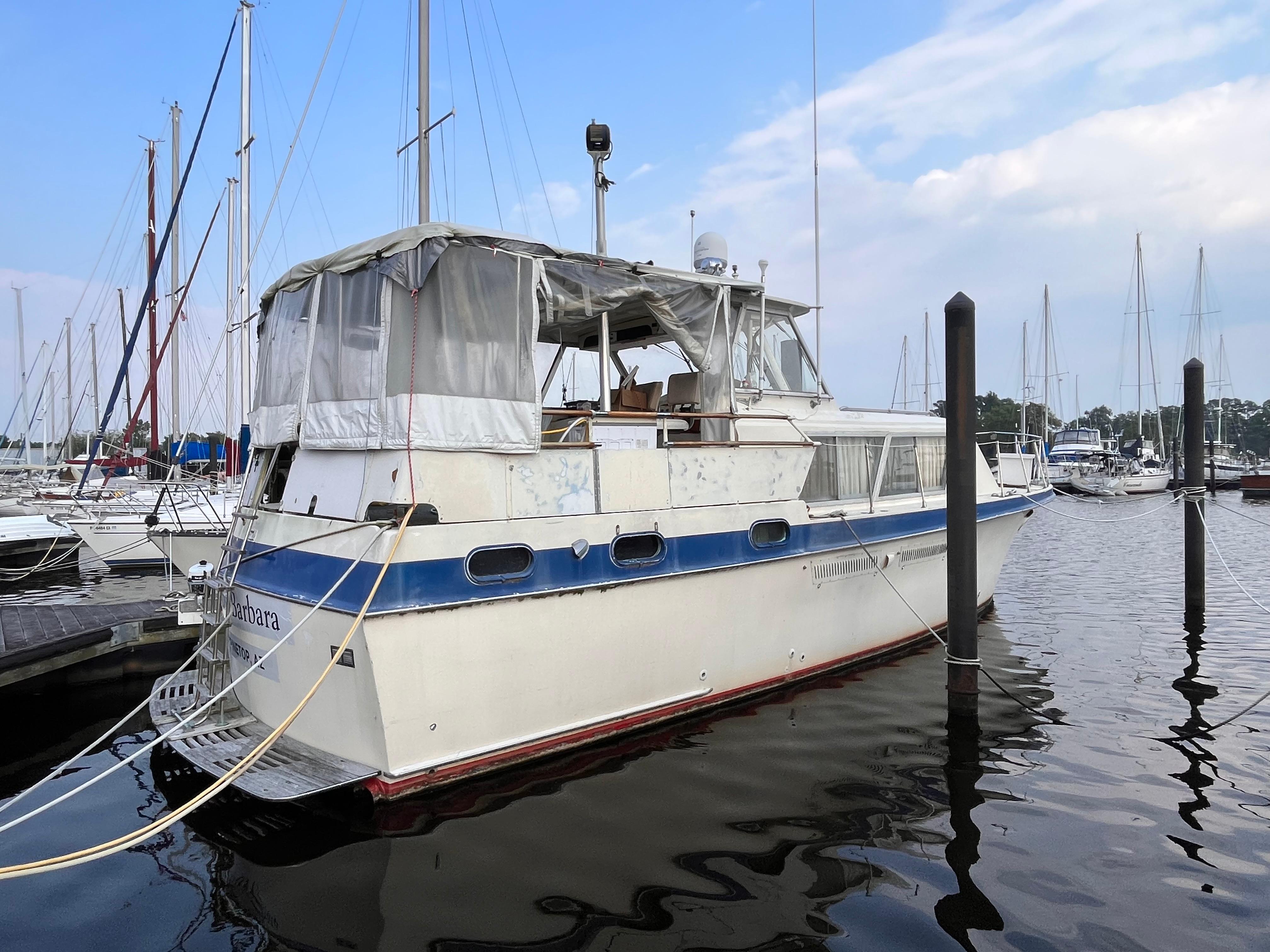 1971 Hatteras Double Cabin, New Bern États-Unis - boats.com