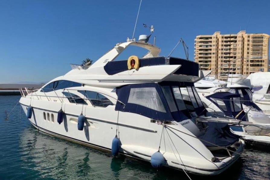 2003 Azimut 55 2003