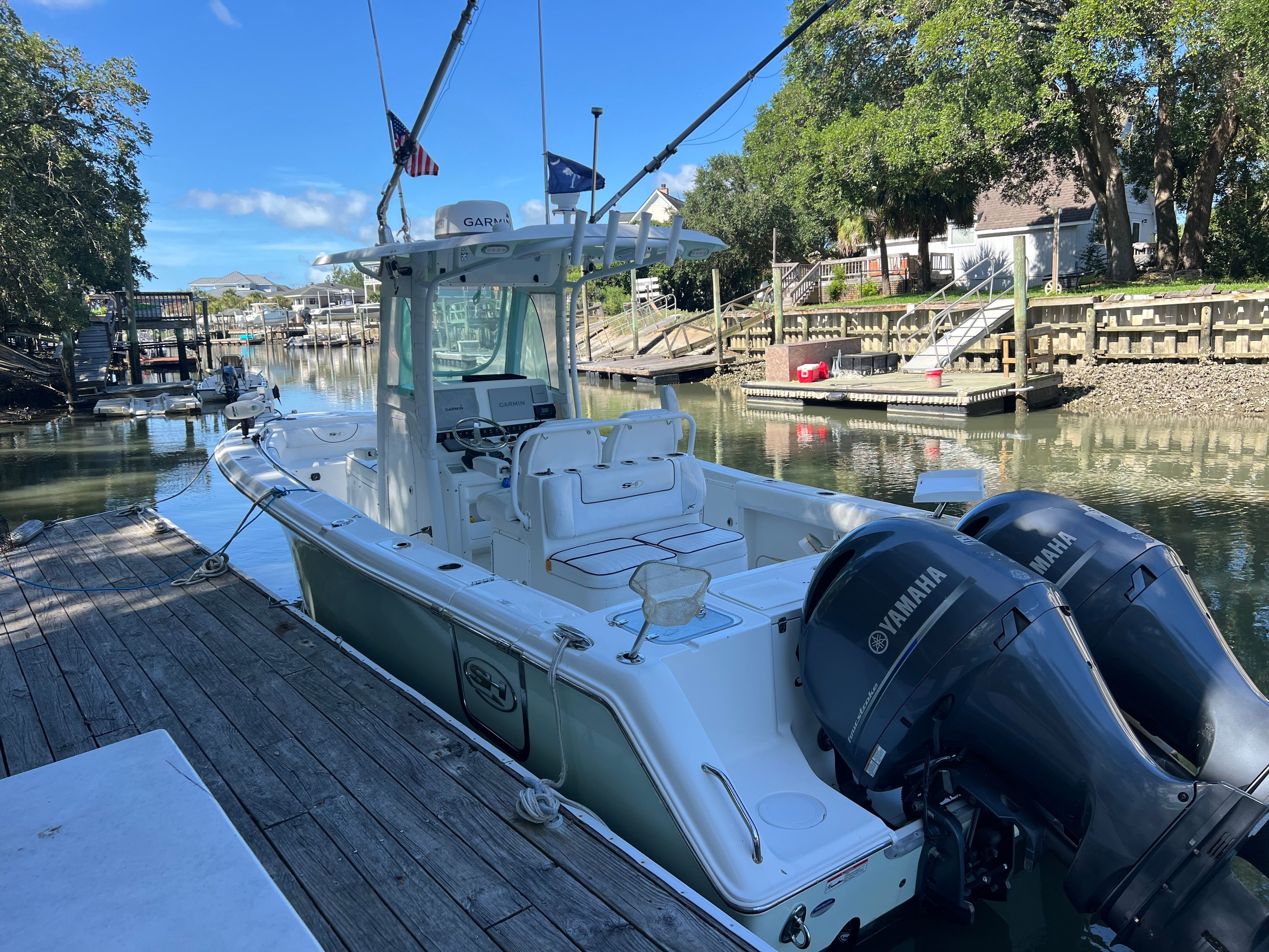 2015 Sea Hunt Gamefish 27