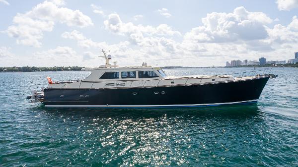 Vicem 85 Classic 2006 Vicem 85 Classic yacht cruising on a sunny day.