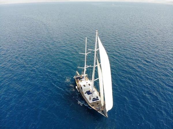 Custom Gulet Motorsailer