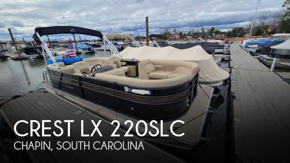 Crest Classic LX 220 SLC CPT 2021 Crest Classic LX 220 SLC CPT for sale in Chapin, SC