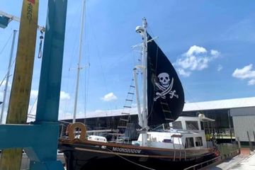 1984 Custom 43 Steady Sailor