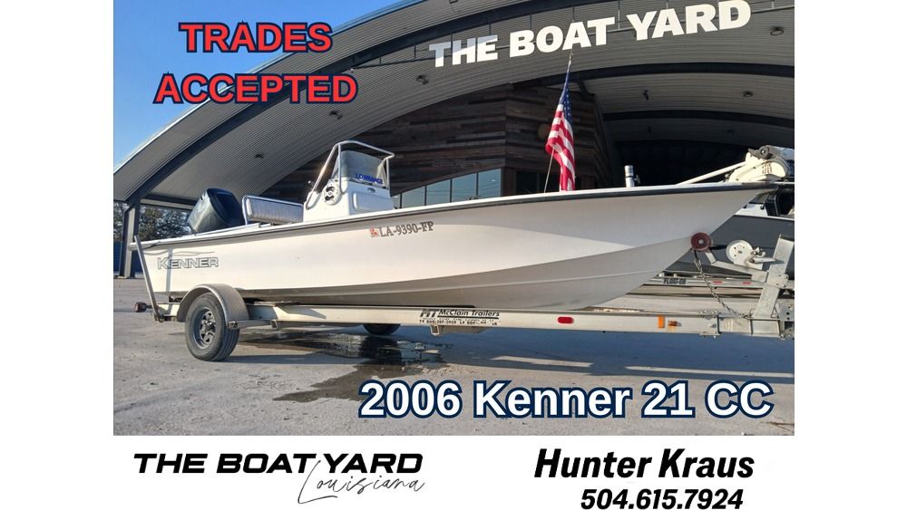 2006 Kenner 21 CC
