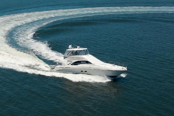 2009 Sea Ray 580 Sedan Bridge