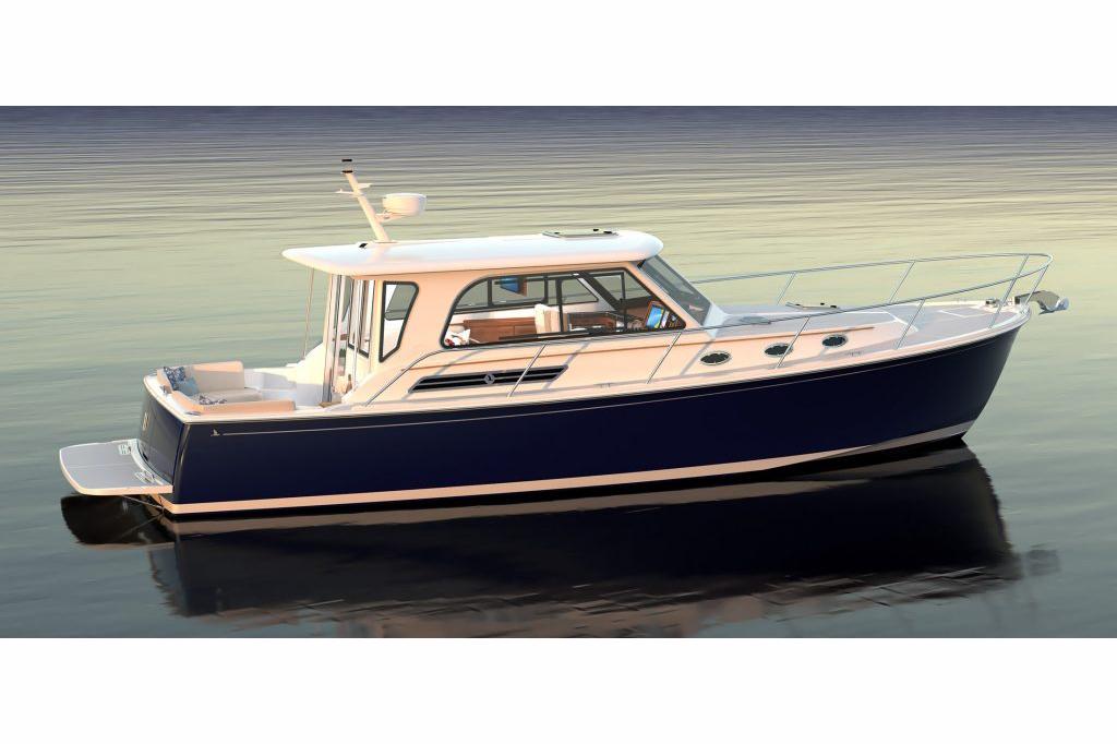 Back Cove Boat image