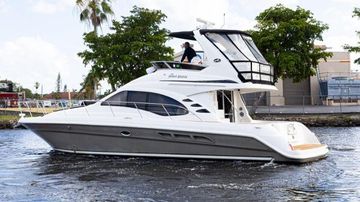 2006 Sea Ray 44 Sedan Bridge