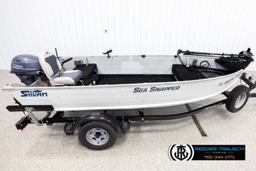 1993 Sylvan 14 VFO