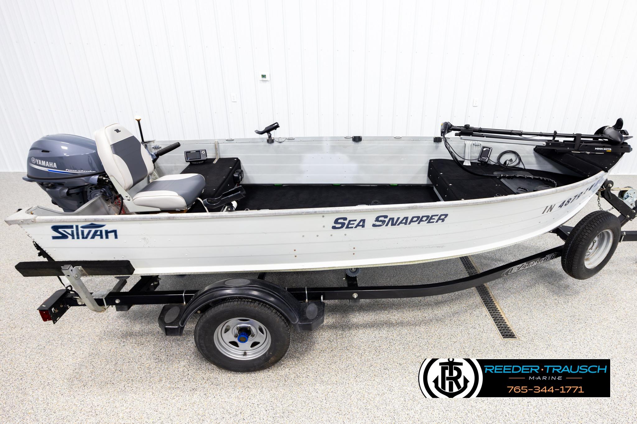 1993 Sylvan 14 VFO