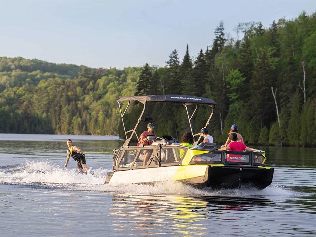 2025 Sea-Doo Switch™ Sport 21 - 230 Hp Galvanized
