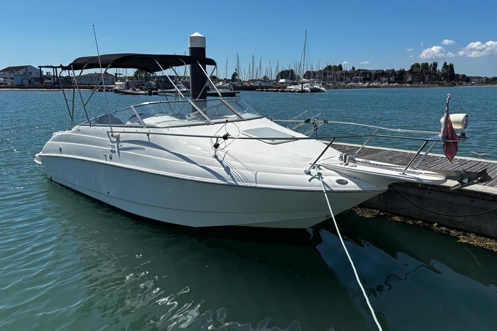 2001 Larson Cabrio 220