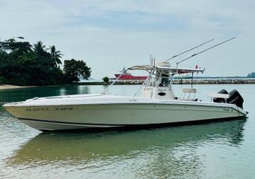 2002 Palmetto Custom 36