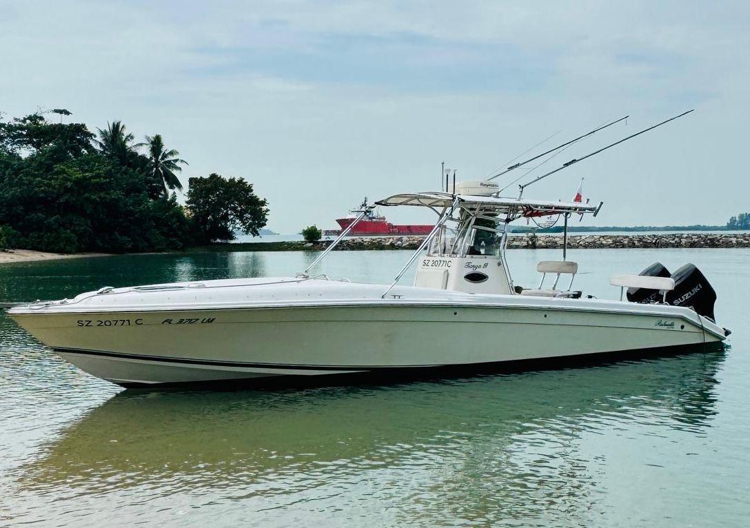 2002 Palmetto Custom 36