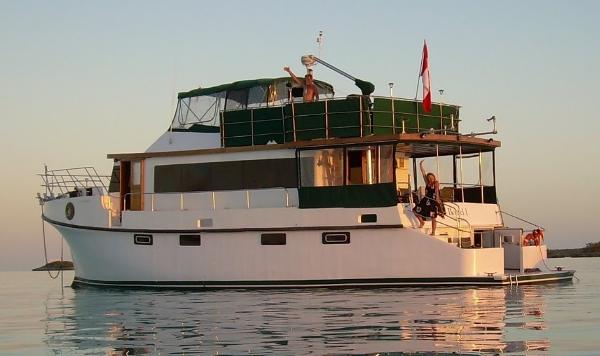 1998 Custom 65 Foot Trawler