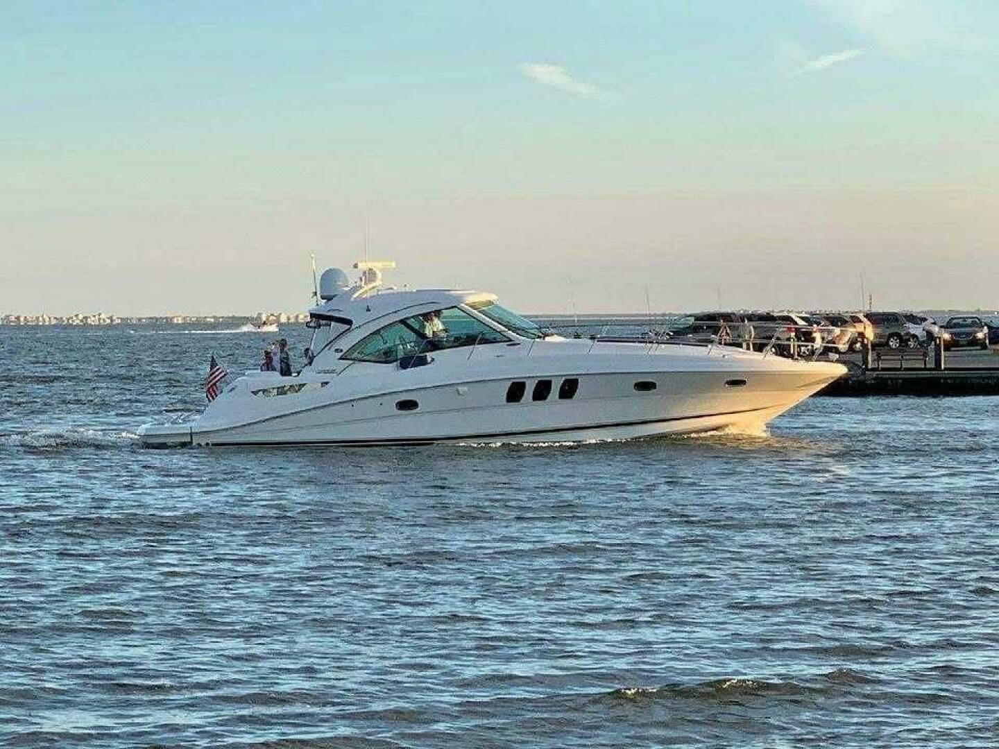 2010 Sea Ray 500 Sundancer