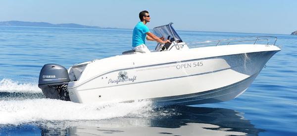 Pacific Craft 545 Open