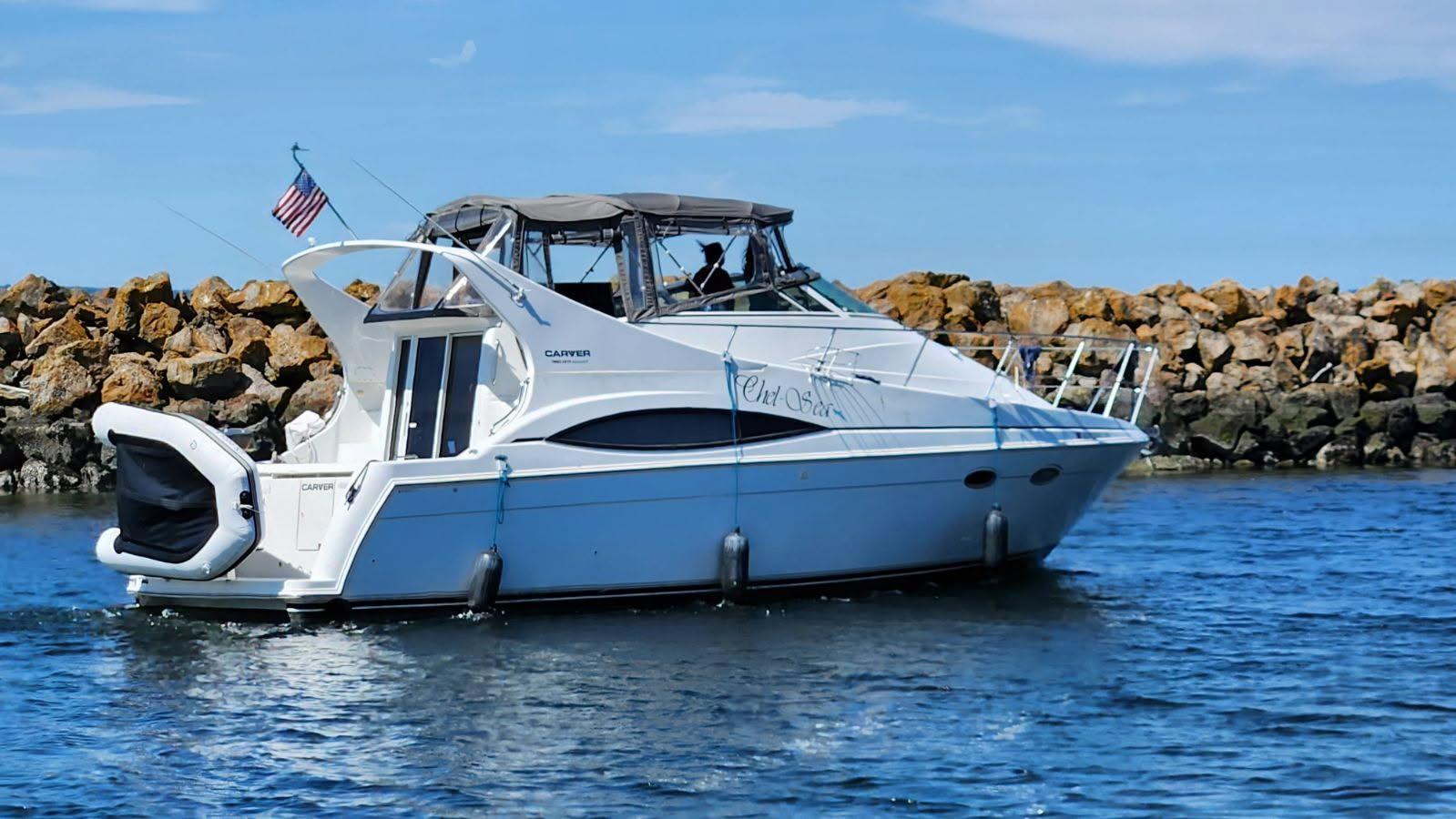 1997 Carver 350 Mariner