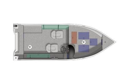 Crestliner 1800 Kodiak SC Boat