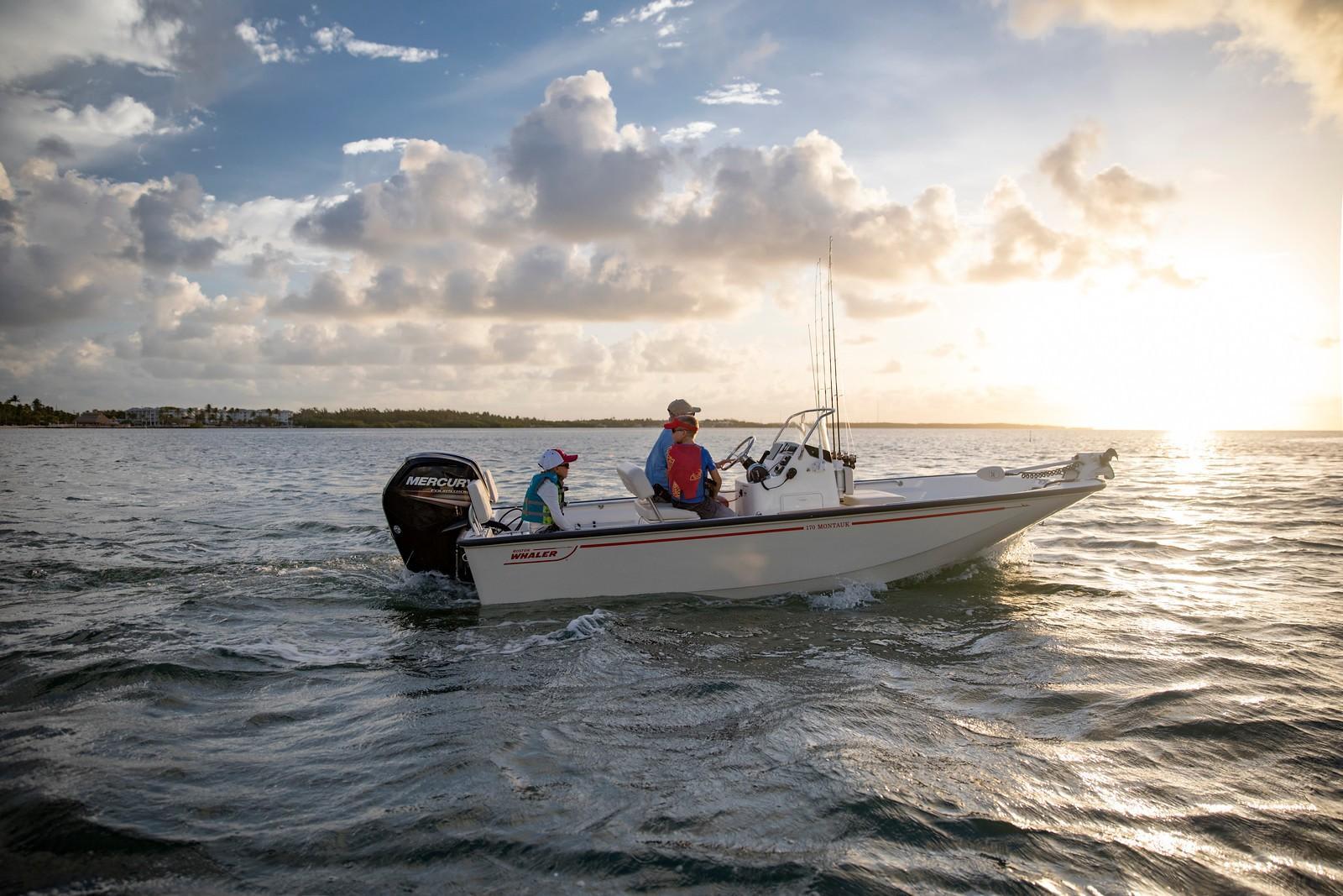 2025 Boston Whaler 170 Montauk