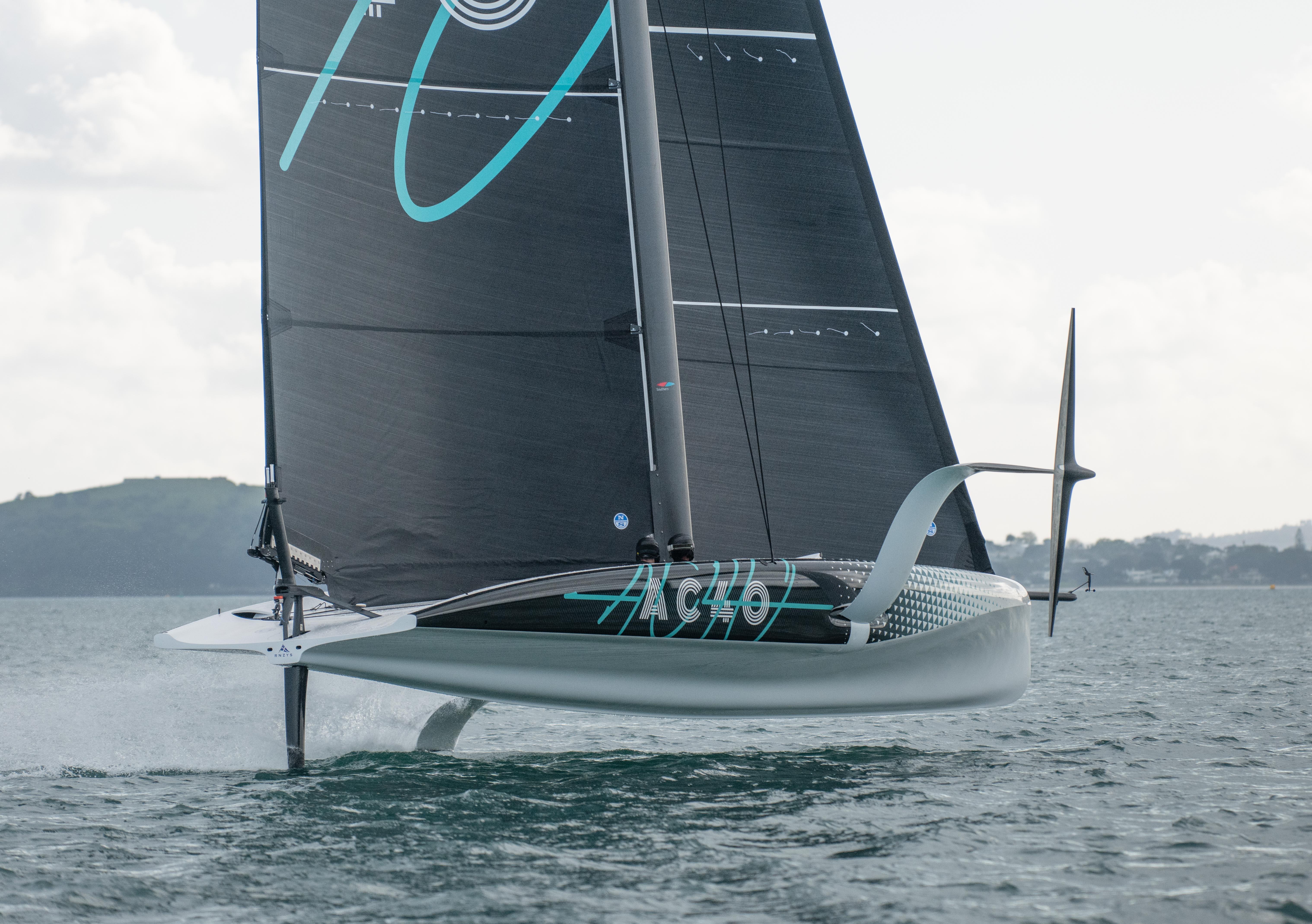 McConaghy AC40 McConaghy Boats AC40