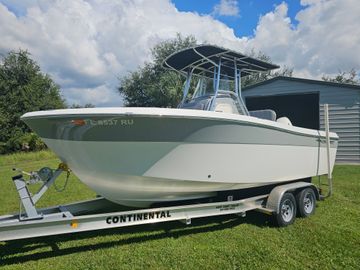 2019 Ebbtide Aquasport 2100 CC