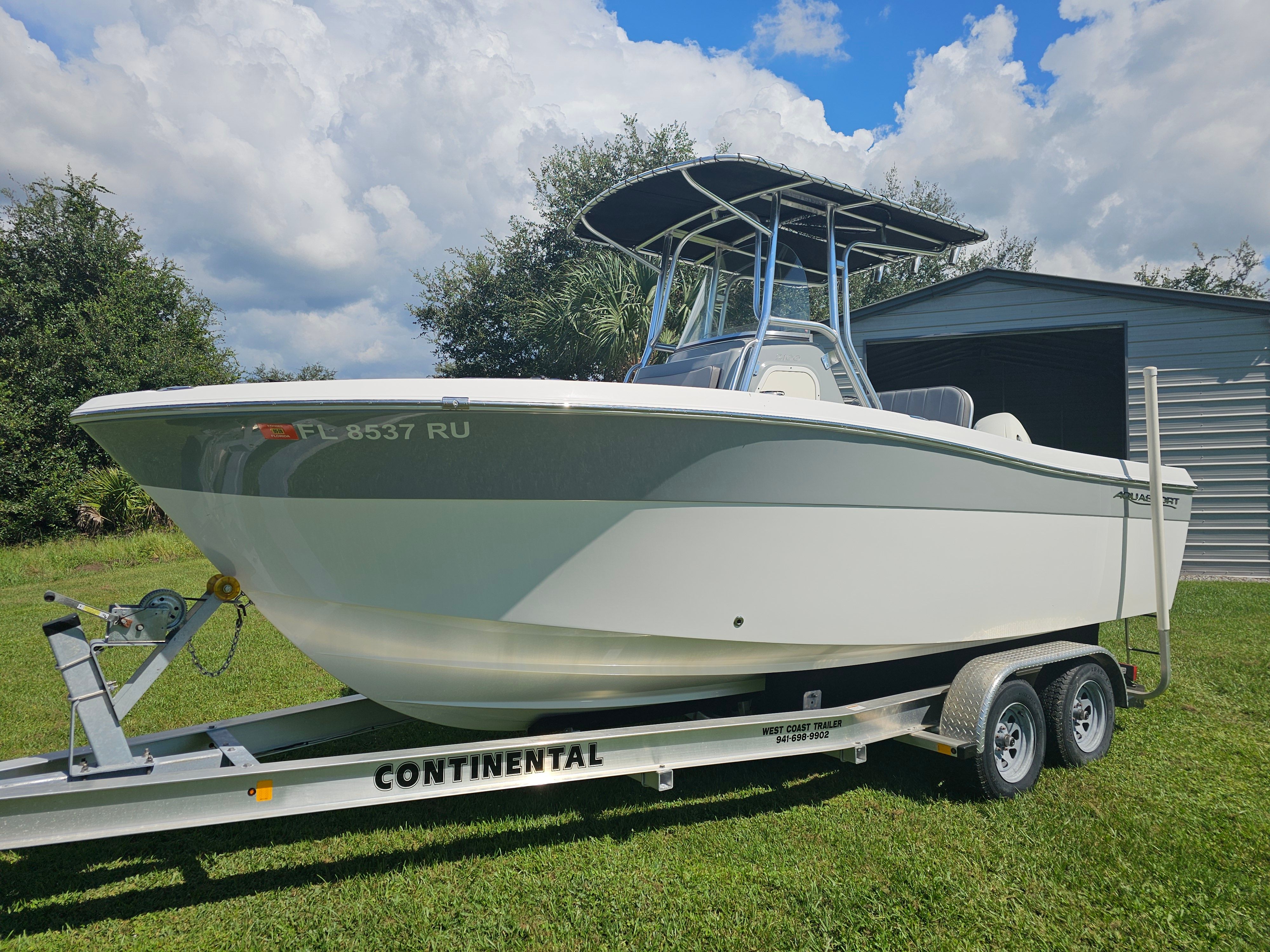 2019 Ebbtide Aquasport 2100 CC