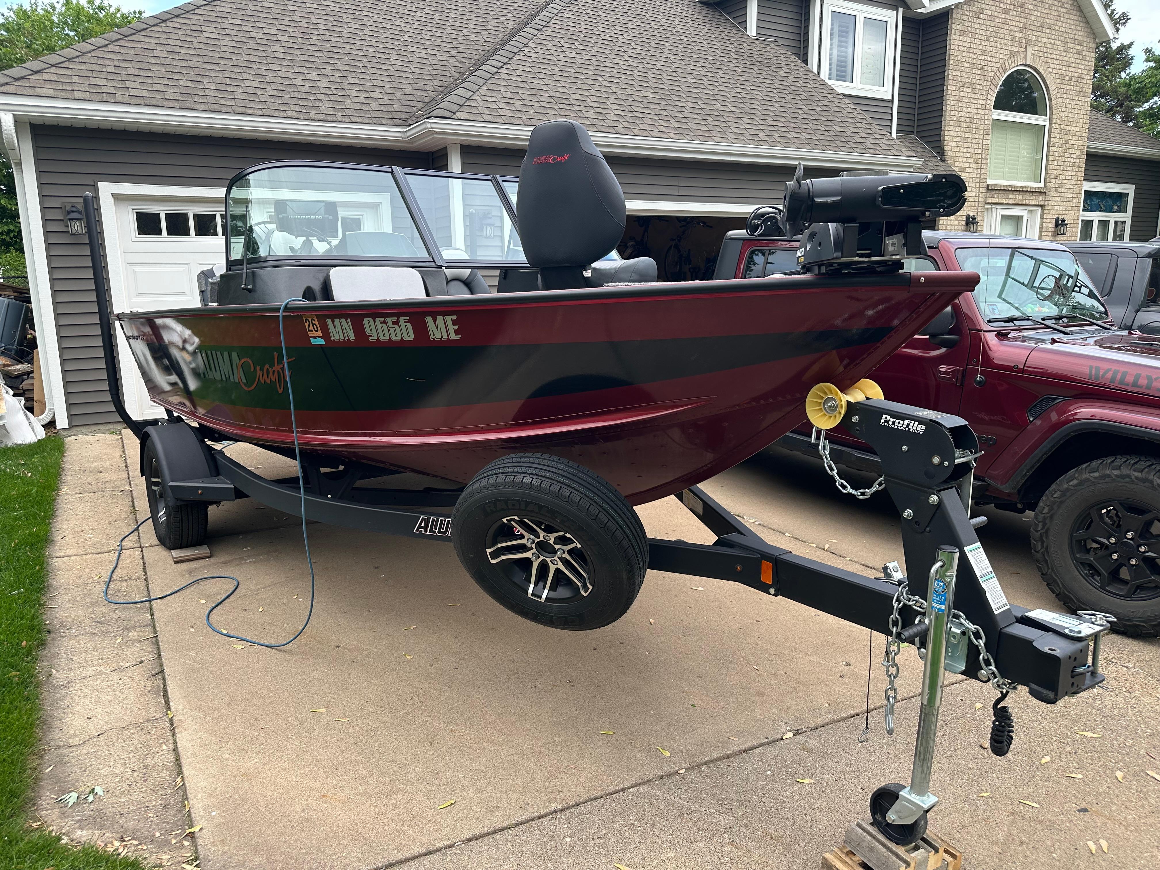 2022 Alumacraft Competitor 175 Sport
