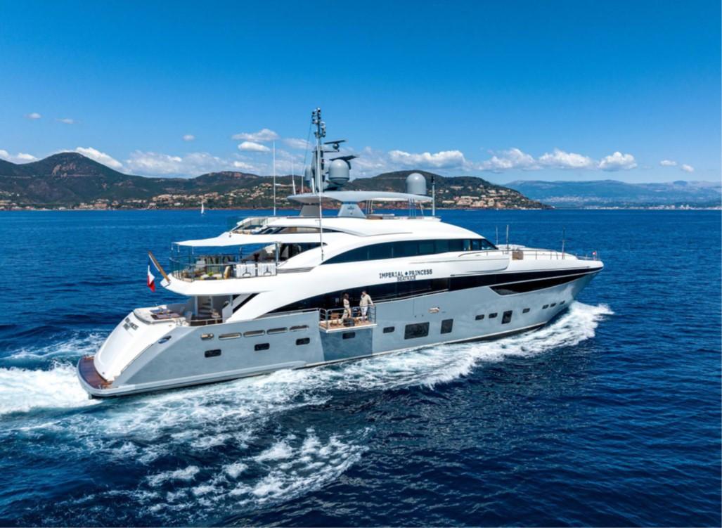 Princess 40M: An Imperial Princess - Yachts International