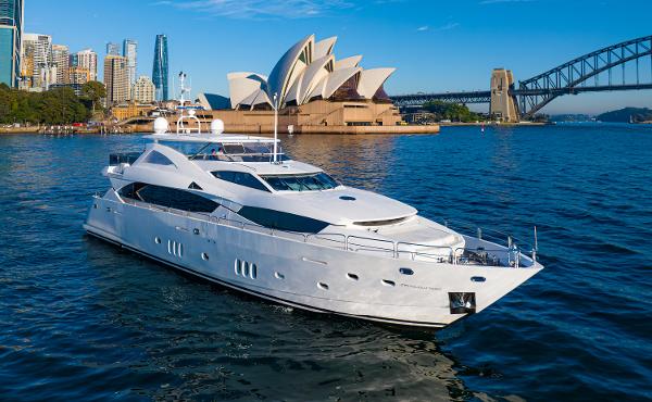 Sunseeker 34 Metre Yacht