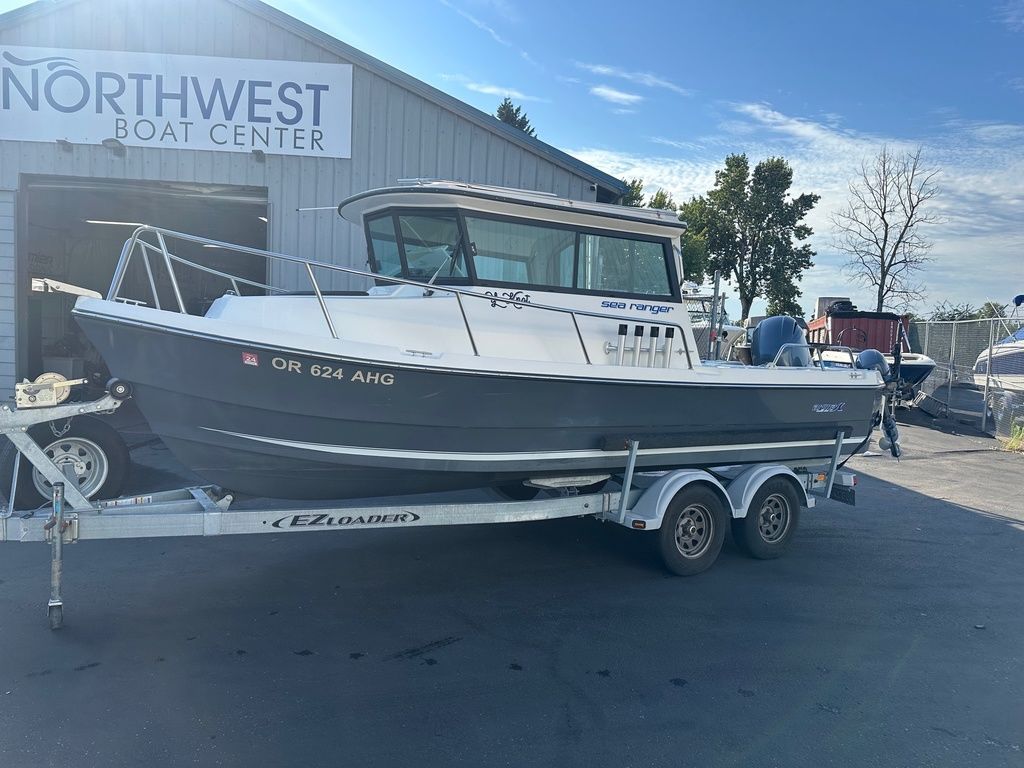 2021 Arima Sea Ranger HT 21'