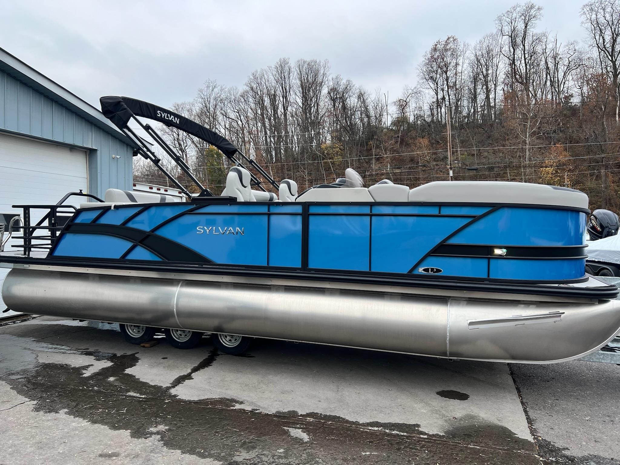 2025 Sylvan L3 DLZ Tritoon