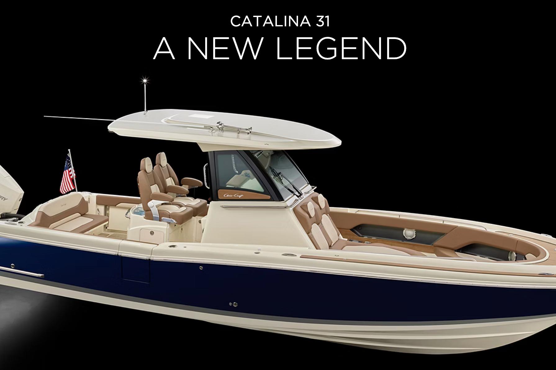 2026 Chris-Craft Catalina 31