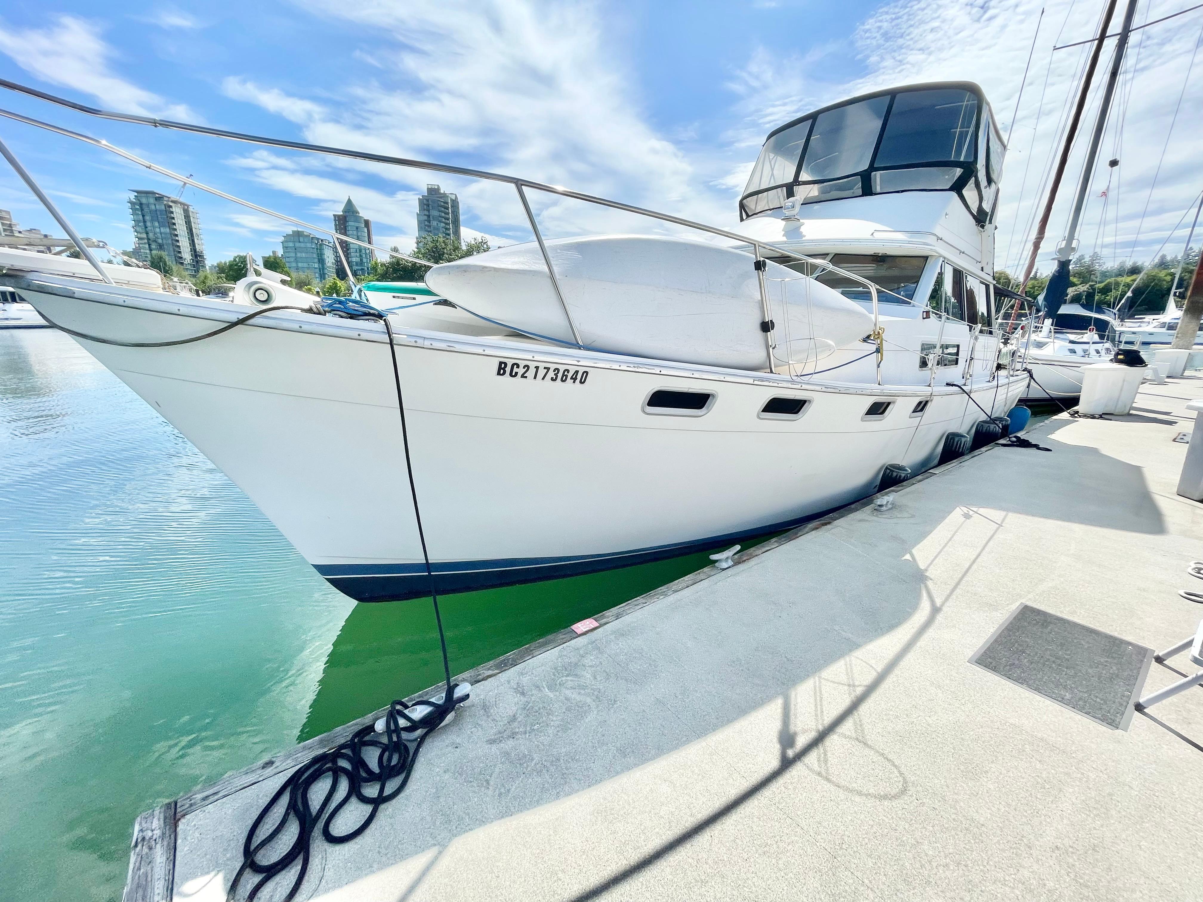 1987 Bayliner 3870 Motoryacht