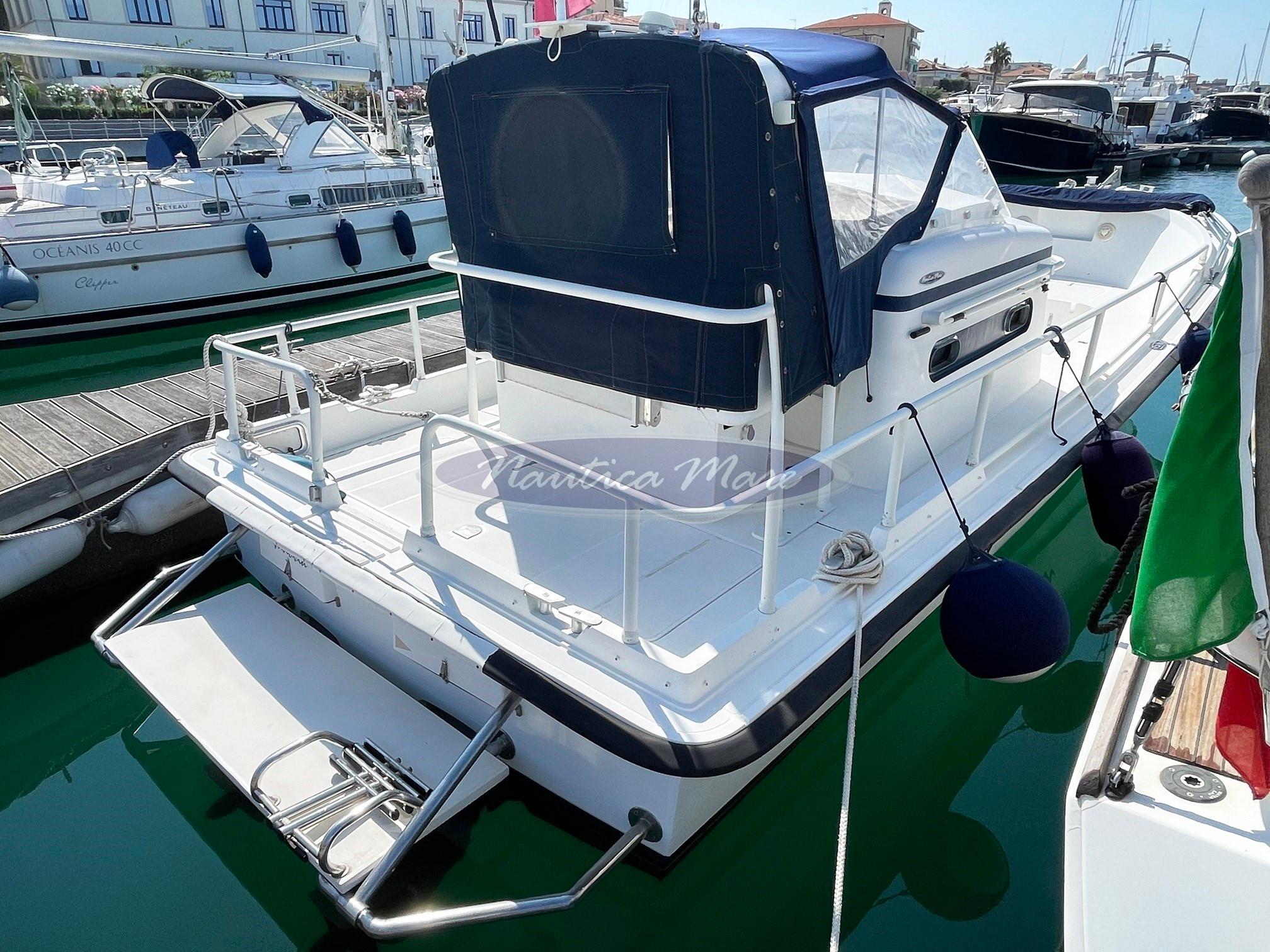 1995 Custom Tecnoyacht PUMA 2