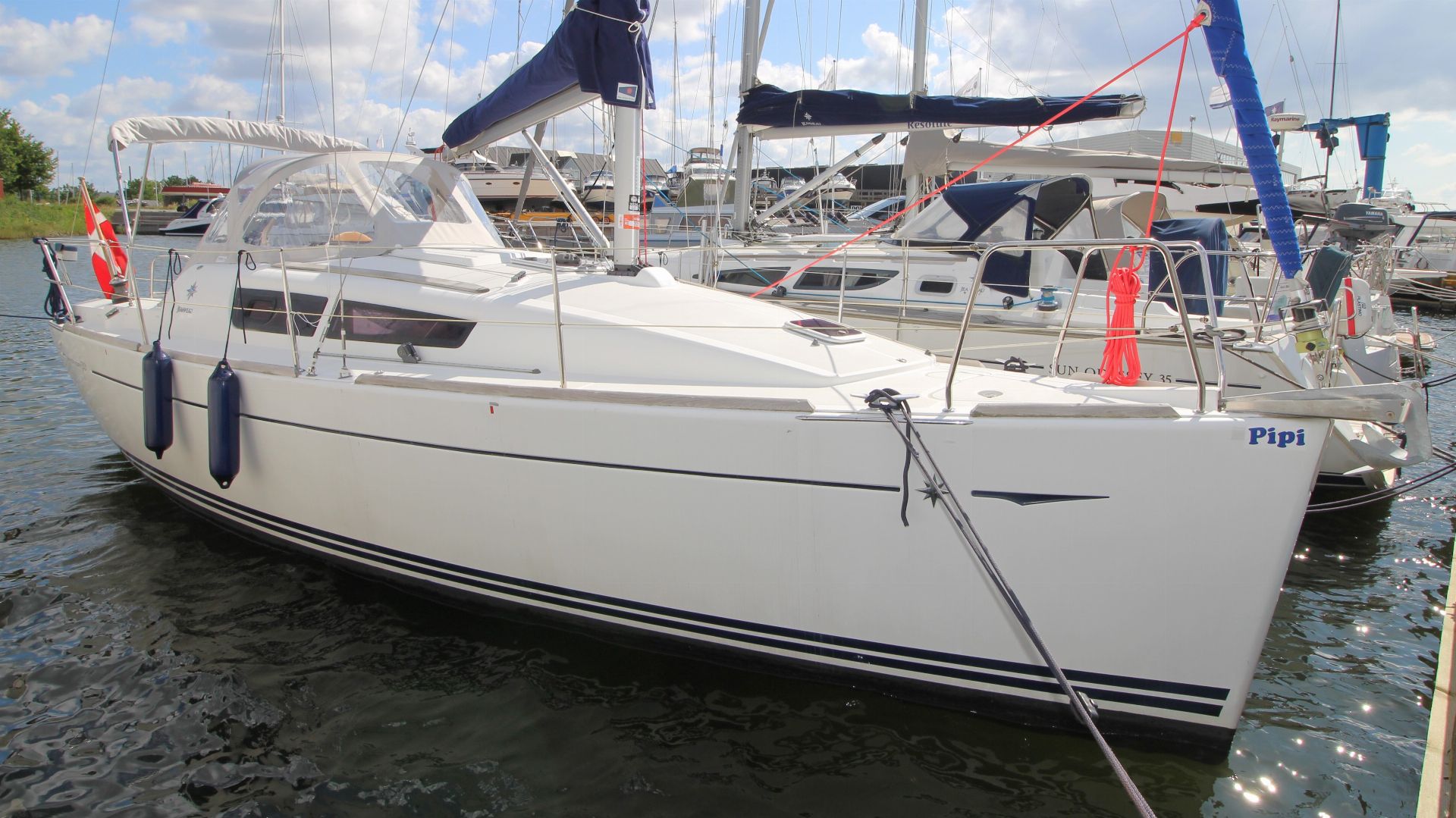 2010 Jeanneau 30i Sun Odyssey
