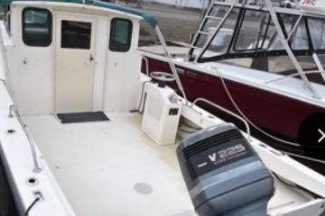 2001 Parker 2520 Modified Vee Sport Cabin