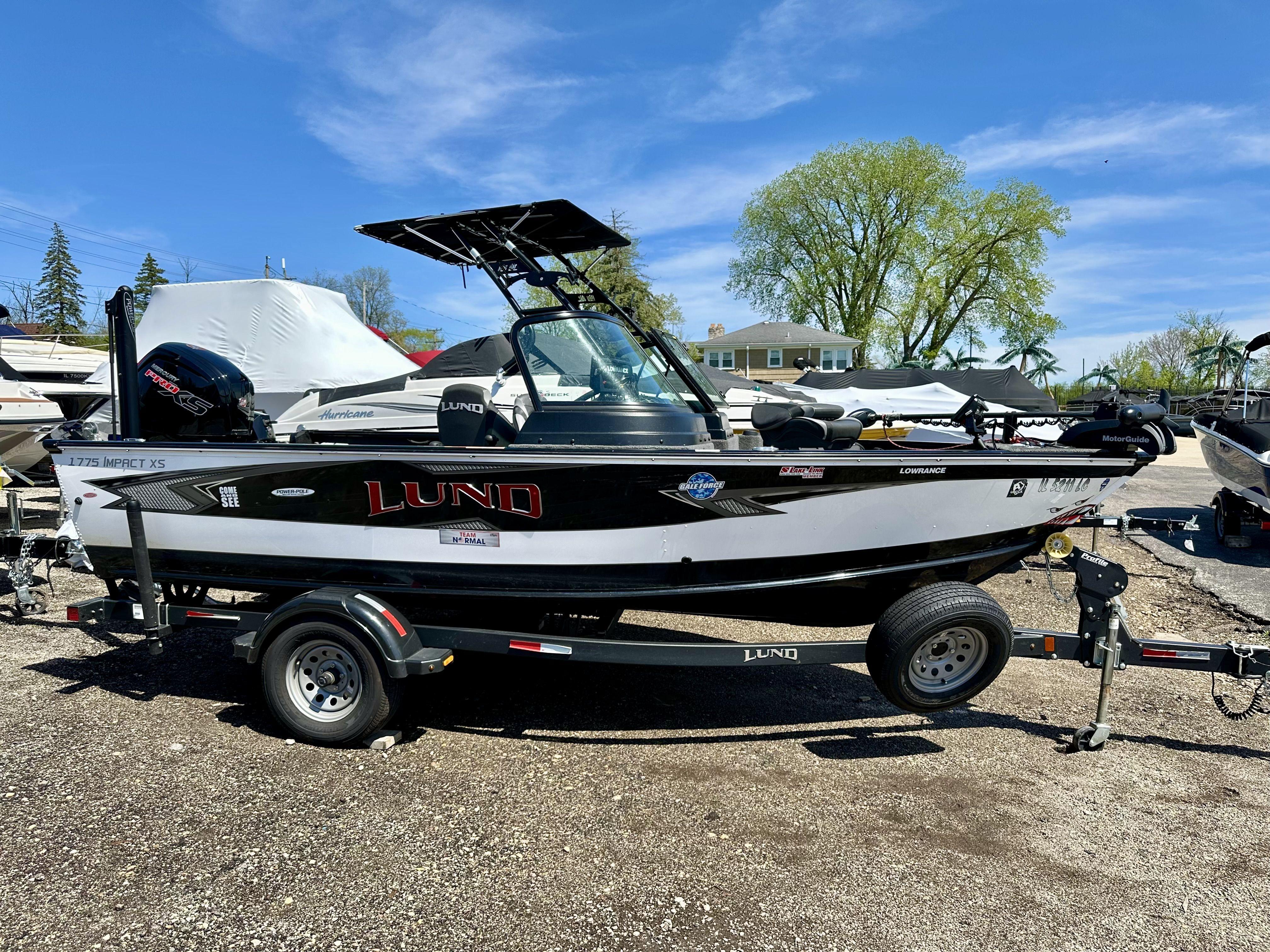 2022 Lund 1775 Impact XS