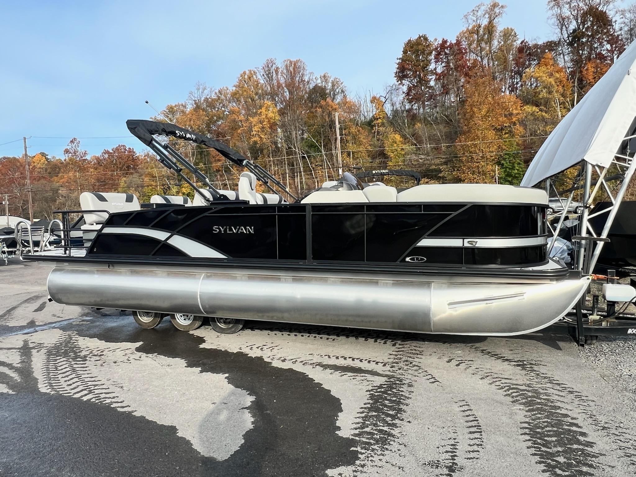 2025 Sylvan L3 RLZ Tritoon