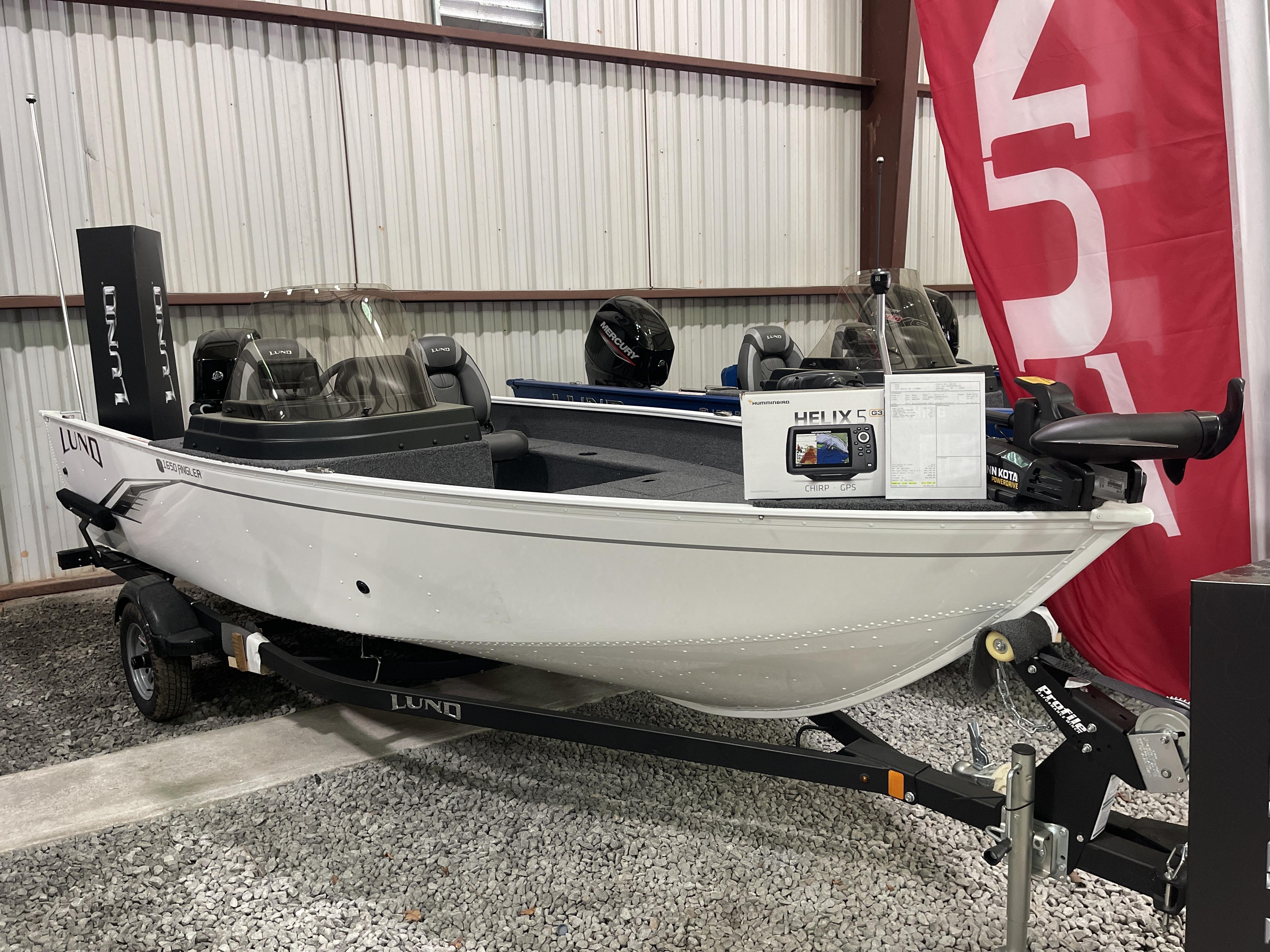 Lund 1650 Angler SS boats for sale - boats.com