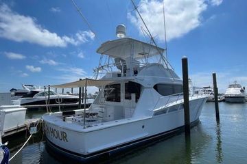 2002 Hatteras 55 Convertible
